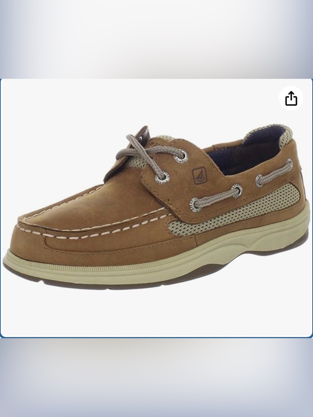 Sperry Leather Kid’s Shoes